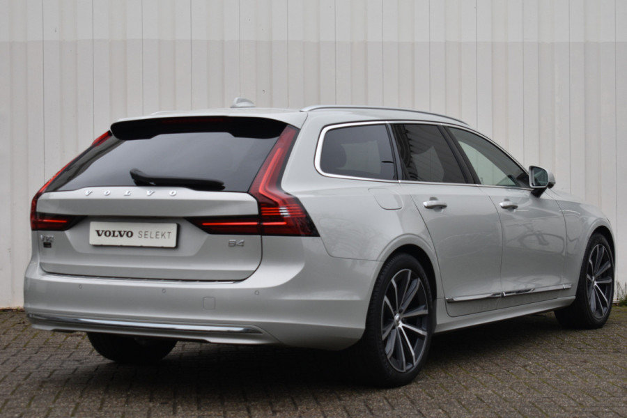 Volvo V90 B4 Mild-Hybride 197PK Inscription | Diesel | Bower & Willkins | Head-Up | BLIS | El. Trekhaak |