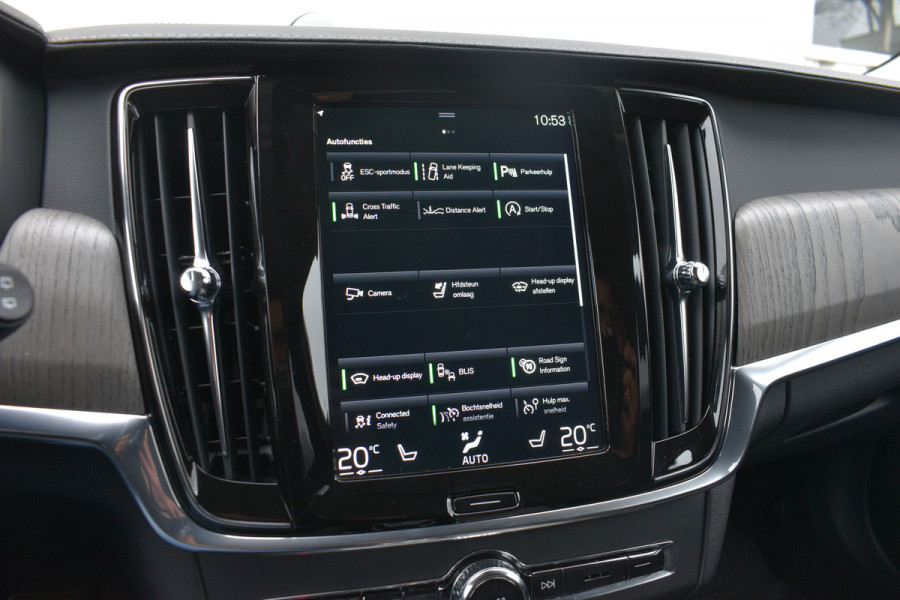 Volvo V90 B4 Mild-Hybride 197PK Inscription | Diesel | Bower & Willkins | Head-Up | BLIS | El. Trekhaak |
