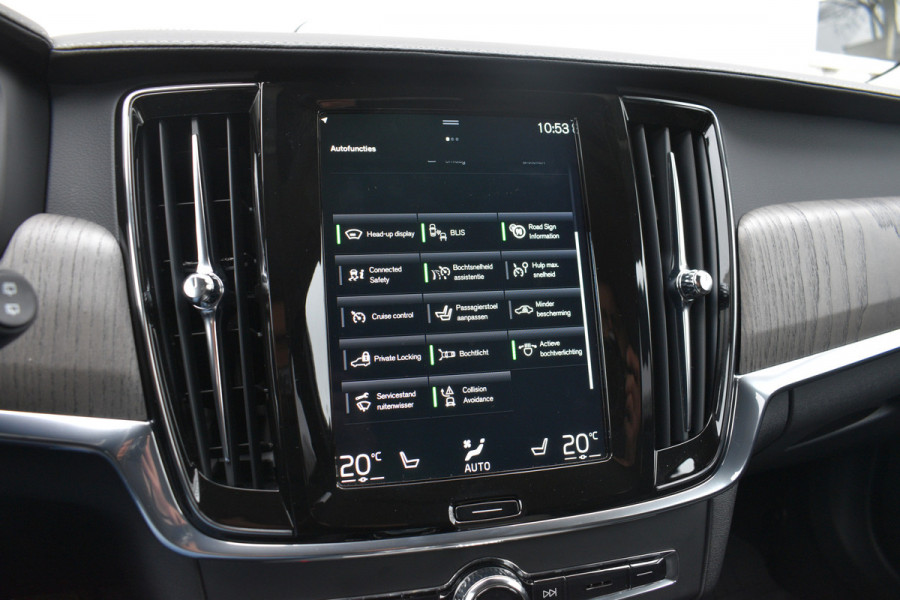 Volvo V90 B4 Mild-Hybride 197PK Inscription | Diesel | Bower & Willkins | Head-Up | BLIS | El. Trekhaak |