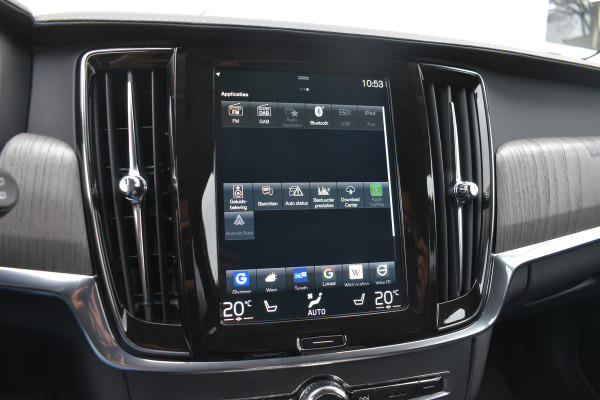 Volvo V90 B4 Mild-Hybride 197PK Inscription | Diesel | Bower & Willkins | Head-Up | BLIS | El. Trekhaak |