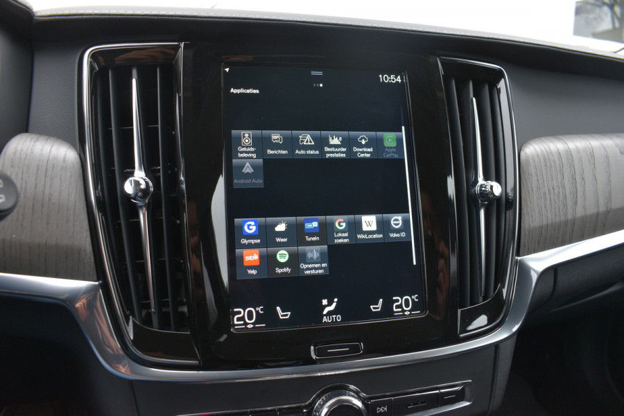 Volvo V90 B4 Mild-Hybride 197PK Inscription | Diesel | Bower & Willkins | Head-Up | BLIS | El. Trekhaak |