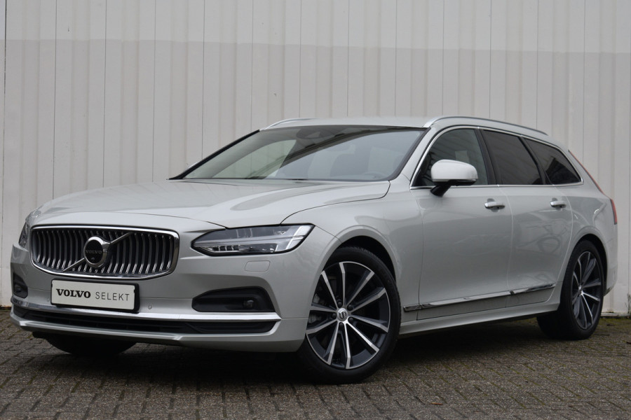 Volvo V90 B4 Mild-Hybride 197PK Inscription | Diesel | Bower & Willkins | Head-Up | BLIS | El. Trekhaak |