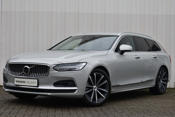 Volvo V90 B4 Mild-Hybride 197PK Inscription | Diesel | Bower & Willkins | Head-Up | BLIS | El. Trekhaak |