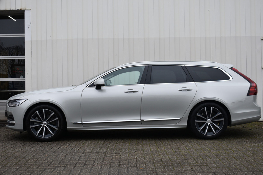 Volvo V90 B4 Mild-Hybride 197PK Inscription | Diesel | Bower & Willkins | Head-Up | BLIS | El. Trekhaak |