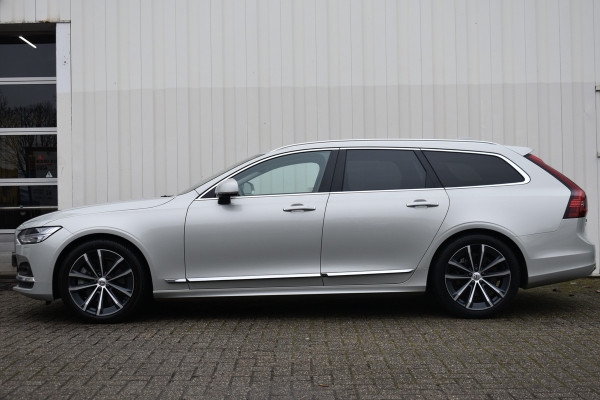 Volvo V90 B4 Mild-Hybride 197PK Inscription | Diesel | Bower & Willkins | Head-Up | BLIS | El. Trekhaak |