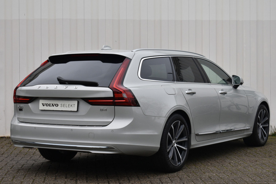 Volvo V90 B4 Mild-Hybride 197PK Inscription | Diesel | Bower & Willkins | Head-Up | BLIS | El. Trekhaak |