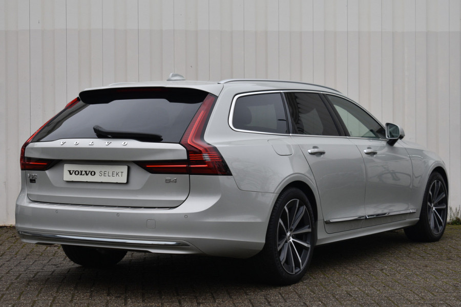 Volvo V90 B4 Mild-Hybride 197PK Inscription | Diesel | Bower & Willkins | Head-Up | BLIS | El. Trekhaak |