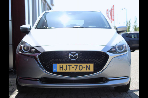 Mazda 2 1.5 Skyactiv-G Automaat | Stoel/stuurverwarming | Camera | All-season | Head-up Display