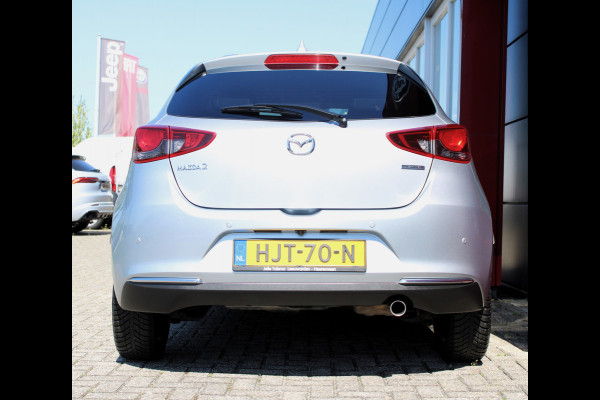 Mazda 2 1.5 Skyactiv-G Automaat | Stoel/stuurverwarming | Camera | All-season | Head-up Display