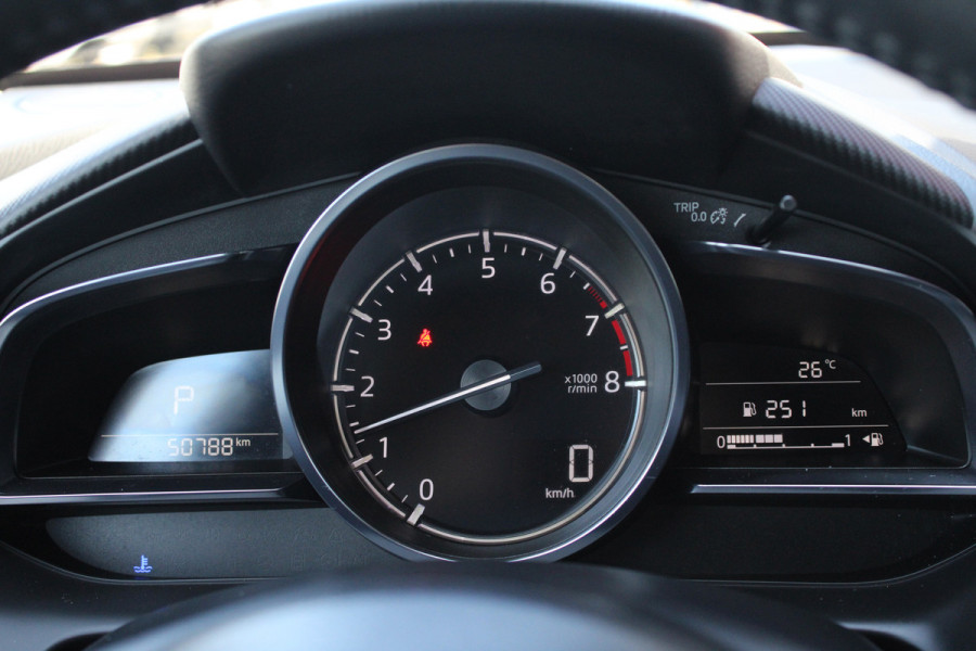 Mazda 2 1.5 Skyactiv-G Automaat | Stoel/stuurverwarming | Camera | All-season | Head-up Display