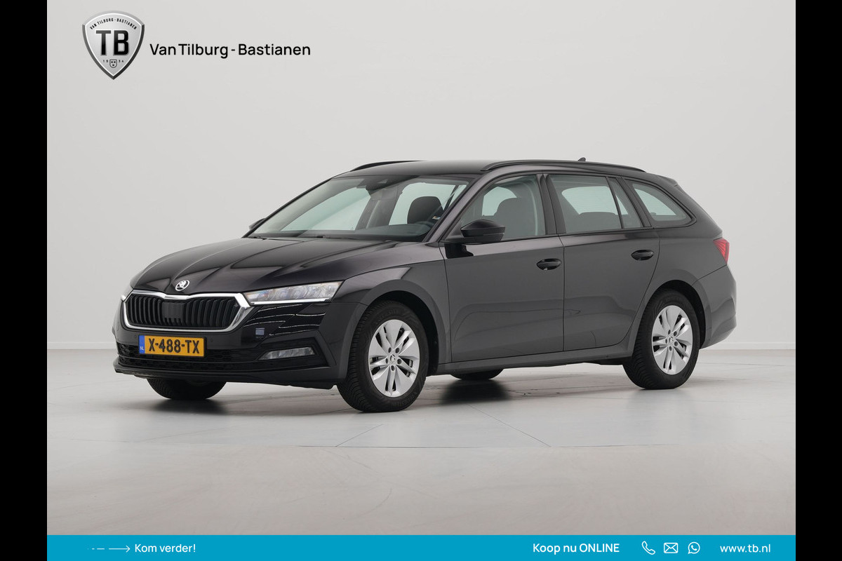 Škoda Octavia Combi 1.0 e-TSI 110pk DSG Business Edition Trekhaak Navigatie Pdc Clima 82 Škoda Octavia Combi 1.0 e-TSI 110pk DSG Business Edition Trekhaak Navigatie Pdc Clima 82