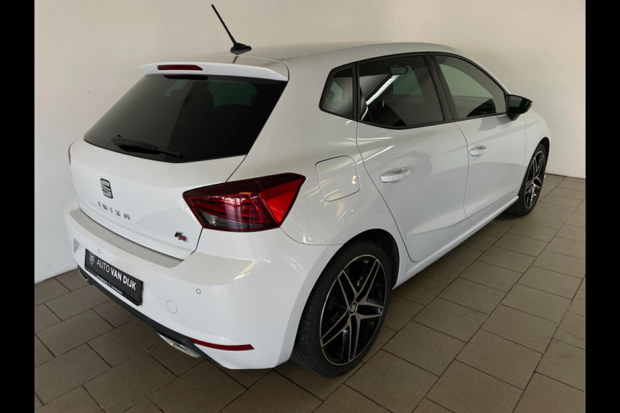 Seat Ibiza 1.0 TSI FR Business Intense Plus AIRCO CLIMA NAVI CRUISE BLUETOOTH STOEL VERW ELEK RAMEN VELGEN PRIVACYGLAS NIEUWSTAAT