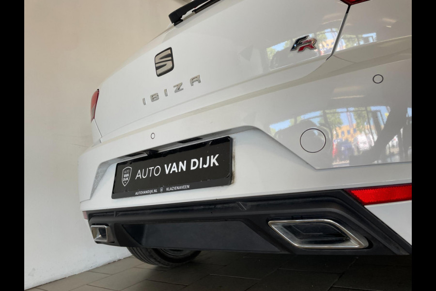 Seat Ibiza 1.0 TSI FR Business Intense Plus AIRCO CLIMA NAVI CRUISE BLUETOOTH STOEL VERW ELEK RAMEN VELGEN PRIVACYGLAS NIEUWSTAAT