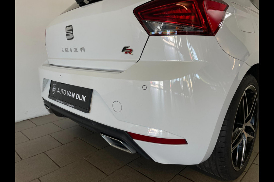 Seat Ibiza 1.0 TSI FR Business Intense Plus AIRCO CLIMA NAVI CRUISE BLUETOOTH STOEL VERW ELEK RAMEN VELGEN PRIVACYGLAS NIEUWSTAAT