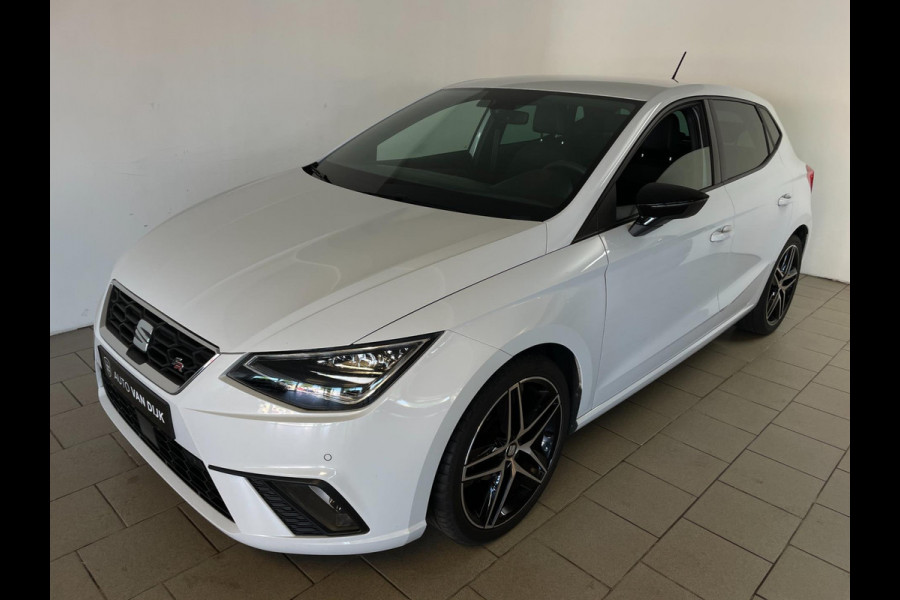 Seat Ibiza 1.0 TSI FR Business Intense Plus AIRCO CLIMA NAVI CRUISE BLUETOOTH STOEL VERW ELEK RAMEN VELGEN PRIVACYGLAS NIEUWSTAAT