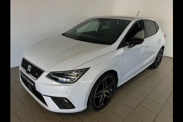 Seat Ibiza 1.0 TSI FR Business Intense Plus AIRCO CLIMA NAVI CRUISE BLUETOOTH STOEL VERW ELEK RAMEN VELGEN PRIVACYGLAS NIEUWSTAAT