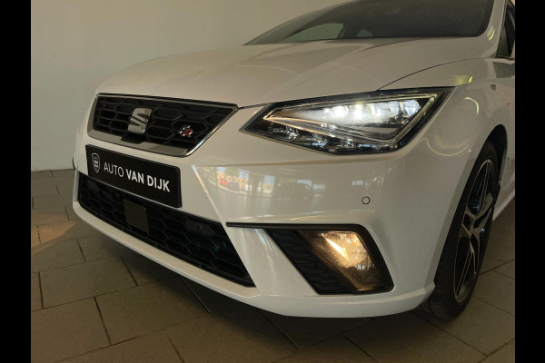 Seat Ibiza 1.0 TSI FR Business Intense Plus AIRCO CLIMA NAVI CRUISE BLUETOOTH STOEL VERW ELEK RAMEN VELGEN PRIVACYGLAS NIEUWSTAAT