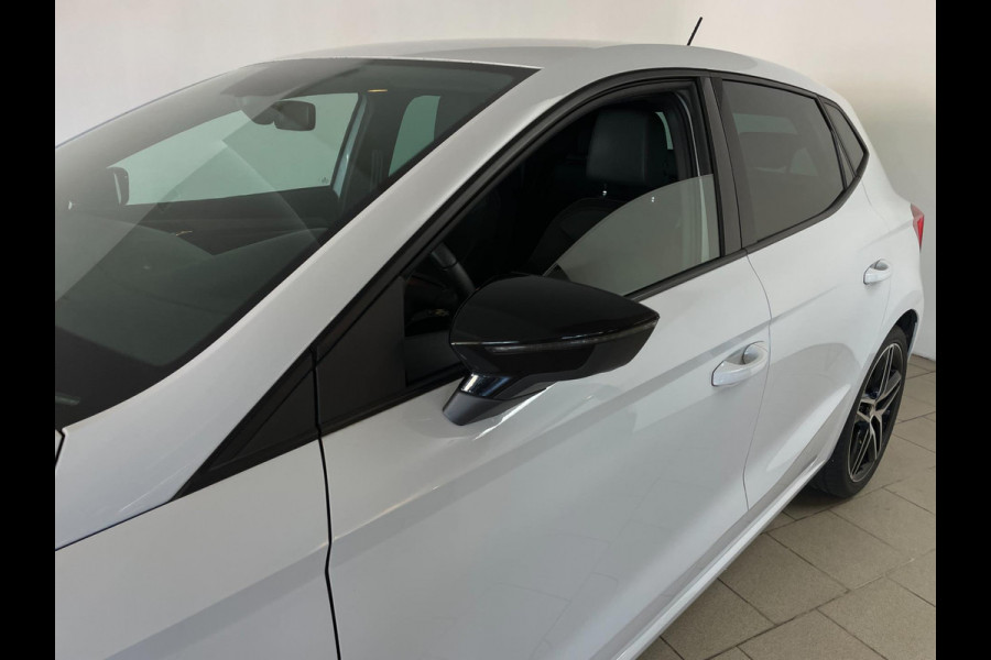Seat Ibiza 1.0 TSI FR Business Intense Plus AIRCO CLIMA NAVI CRUISE BLUETOOTH STOEL VERW ELEK RAMEN VELGEN PRIVACYGLAS NIEUWSTAAT