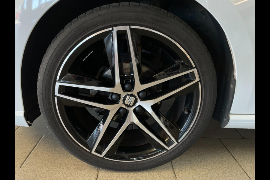Seat Ibiza 1.0 TSI FR Business Intense Plus AIRCO CLIMA NAVI CRUISE BLUETOOTH STOEL VERW ELEK RAMEN VELGEN PRIVACYGLAS NIEUWSTAAT