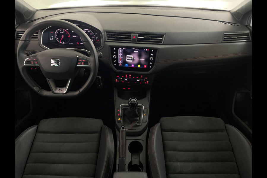Seat Ibiza 1.0 TSI FR Business Intense Plus AIRCO CLIMA NAVI CRUISE BLUETOOTH STOEL VERW ELEK RAMEN VELGEN PRIVACYGLAS NIEUWSTAAT