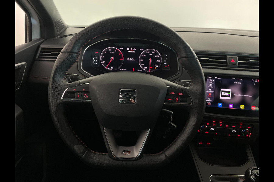 Seat Ibiza 1.0 TSI FR Business Intense Plus AIRCO CLIMA NAVI CRUISE BLUETOOTH STOEL VERW ELEK RAMEN VELGEN PRIVACYGLAS NIEUWSTAAT