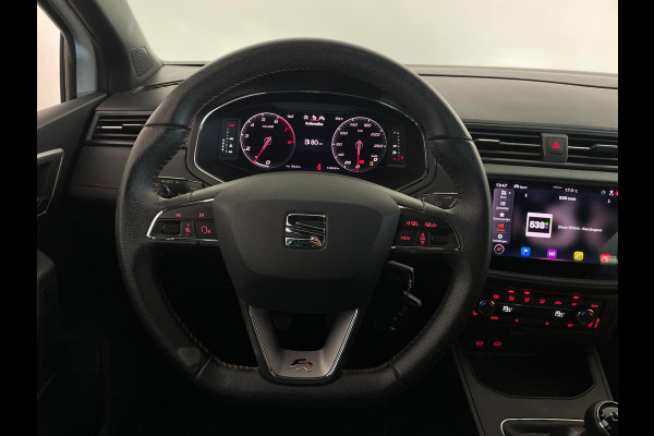Seat Ibiza 1.0 TSI FR Business Intense Plus AIRCO CLIMA NAVI CRUISE BLUETOOTH STOEL VERW ELEK RAMEN VELGEN PRIVACYGLAS NIEUWSTAAT