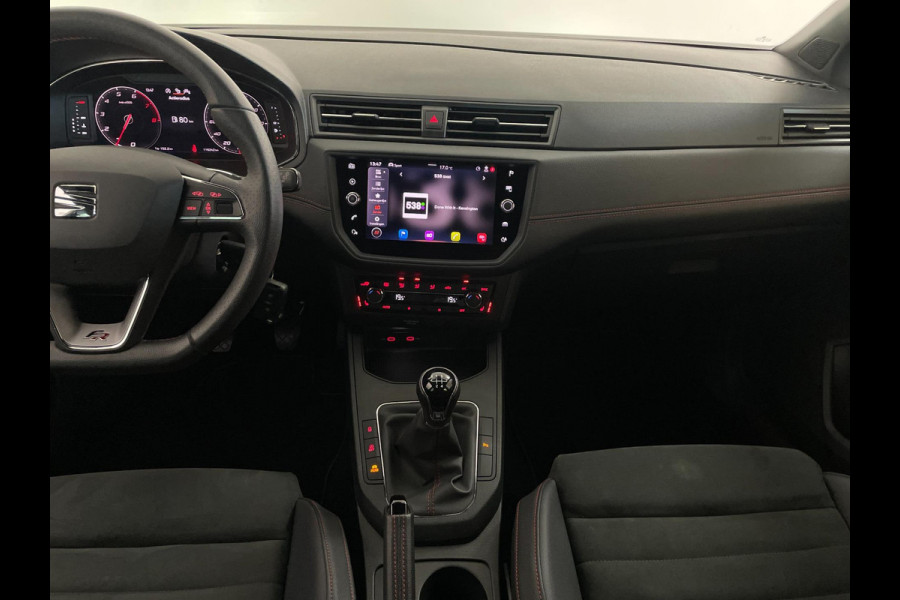 Seat Ibiza 1.0 TSI FR Business Intense Plus AIRCO CLIMA NAVI CRUISE BLUETOOTH STOEL VERW ELEK RAMEN VELGEN PRIVACYGLAS NIEUWSTAAT