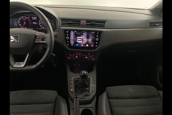 Seat Ibiza 1.0 TSI FR Business Intense Plus AIRCO CLIMA NAVI CRUISE BLUETOOTH STOEL VERW ELEK RAMEN VELGEN PRIVACYGLAS NIEUWSTAAT