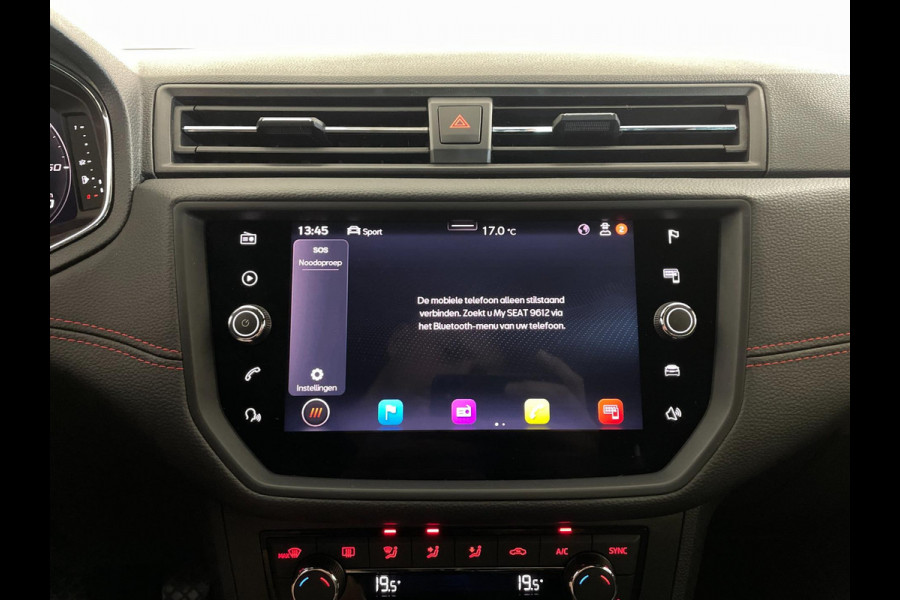 Seat Ibiza 1.0 TSI FR Business Intense Plus AIRCO CLIMA NAVI CRUISE BLUETOOTH STOEL VERW ELEK RAMEN VELGEN PRIVACYGLAS NIEUWSTAAT