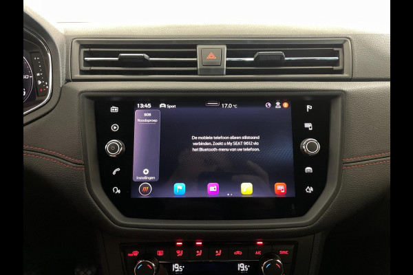 Seat Ibiza 1.0 TSI FR Business Intense Plus AIRCO CLIMA NAVI CRUISE BLUETOOTH STOEL VERW ELEK RAMEN VELGEN PRIVACYGLAS NIEUWSTAAT