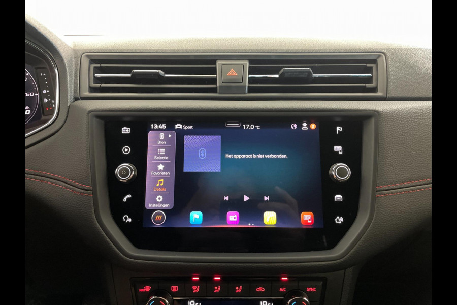 Seat Ibiza 1.0 TSI FR Business Intense Plus AIRCO CLIMA NAVI CRUISE BLUETOOTH STOEL VERW ELEK RAMEN VELGEN PRIVACYGLAS NIEUWSTAAT
