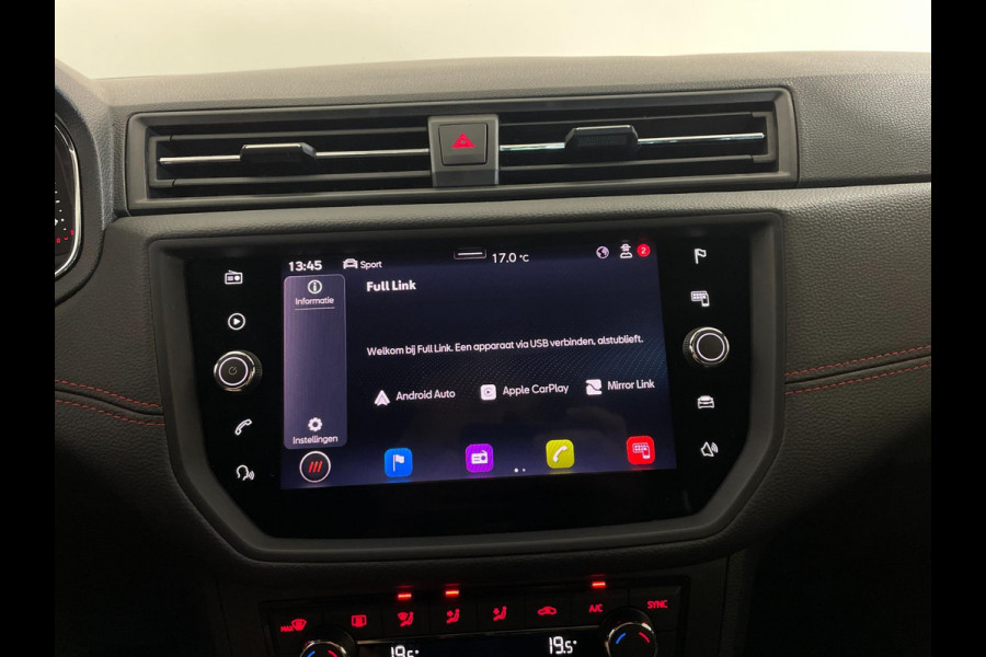 Seat Ibiza 1.0 TSI FR Business Intense Plus AIRCO CLIMA NAVI CRUISE BLUETOOTH STOEL VERW ELEK RAMEN VELGEN PRIVACYGLAS NIEUWSTAAT