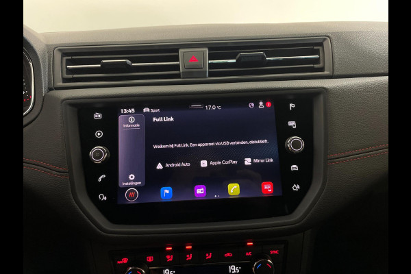 Seat Ibiza 1.0 TSI FR Business Intense Plus AIRCO CLIMA NAVI CRUISE BLUETOOTH STOEL VERW ELEK RAMEN VELGEN PRIVACYGLAS NIEUWSTAAT