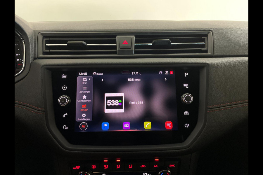 Seat Ibiza 1.0 TSI FR Business Intense Plus AIRCO CLIMA NAVI CRUISE BLUETOOTH STOEL VERW ELEK RAMEN VELGEN PRIVACYGLAS NIEUWSTAAT