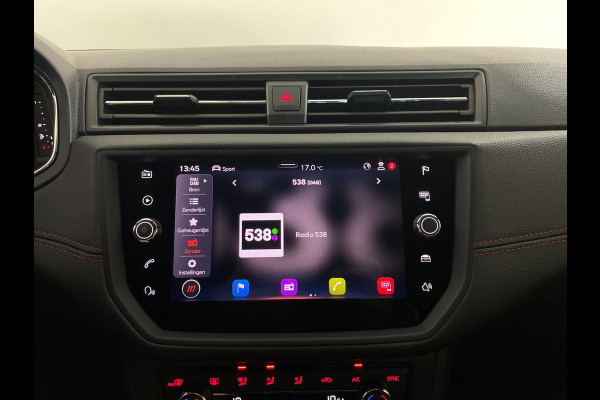 Seat Ibiza 1.0 TSI FR Business Intense Plus AIRCO CLIMA NAVI CRUISE BLUETOOTH STOEL VERW ELEK RAMEN VELGEN PRIVACYGLAS NIEUWSTAAT