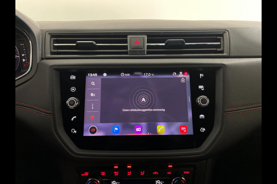Seat Ibiza 1.0 TSI FR Business Intense Plus AIRCO CLIMA NAVI CRUISE BLUETOOTH STOEL VERW ELEK RAMEN VELGEN PRIVACYGLAS NIEUWSTAAT