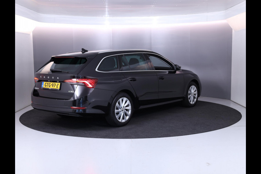 Škoda Octavia Combi 1.0 e-TSI Ambition 110 pk Automaat (DSG) | Navigatie | Parkeersensoren | LED koplampen | Stoelverwarming | Apple Carplay/Android Auto |