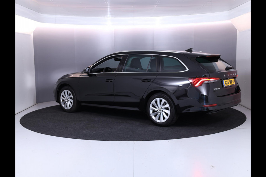 Škoda Octavia Combi 1.0 e-TSI Ambition 110 pk Automaat (DSG) | Navigatie | Parkeersensoren | LED koplampen | Stoelverwarming | Apple Carplay/Android Auto |