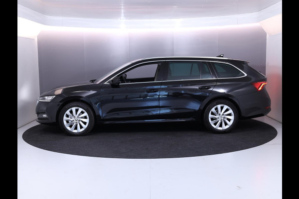 Škoda Octavia Combi 1.0 e-TSI Ambition 110 pk Automaat (DSG) | Navigatie | Parkeersensoren | LED koplampen | Stoelverwarming | Apple Carplay/Android Auto |