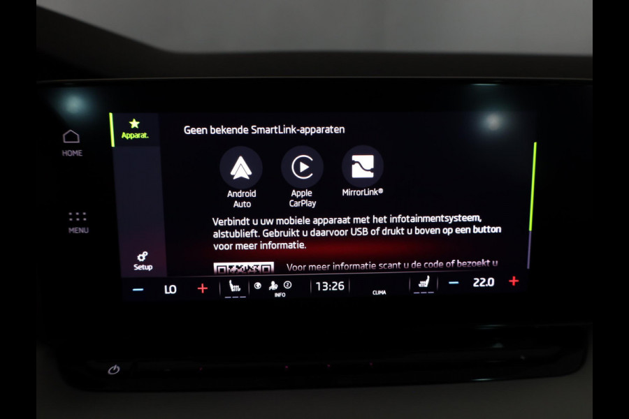 Škoda Octavia Combi 1.0 e-TSI Ambition 110 pk Automaat (DSG) | Navigatie | Parkeersensoren | LED koplampen | Stoelverwarming | Apple Carplay/Android Auto |