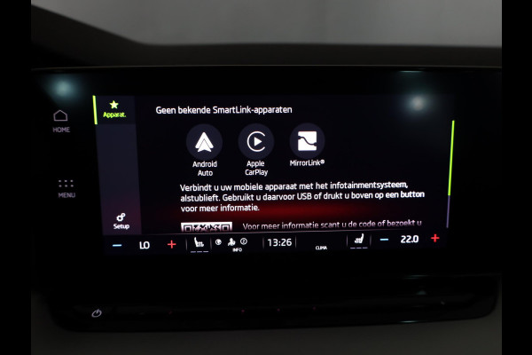 Škoda Octavia Combi 1.0 e-TSI Ambition 110 pk Automaat (DSG) | Navigatie | Parkeersensoren | LED koplampen | Stoelverwarming | Apple Carplay/Android Auto |