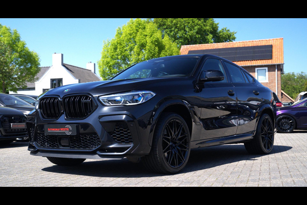 BMW X6 M Competition | Carbon | Bowers&Wilkins | Panorama Skylounge | M Drivers Package | Stoelventilatie | Alcantara Hemel | HuD BMW X6 M Competition | Carbon | Bowers&Wilkins | Panorama Skylounge | M Drivers Package | Stoelventilatie | Alcantara Hemel | HuD