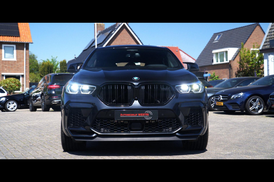 BMW X6 M Competition | Carbon | Bowers&Wilkins | Panorama Skylounge | M Drivers Package | Stoelventilatie | Alcantara Hemel | HuD
