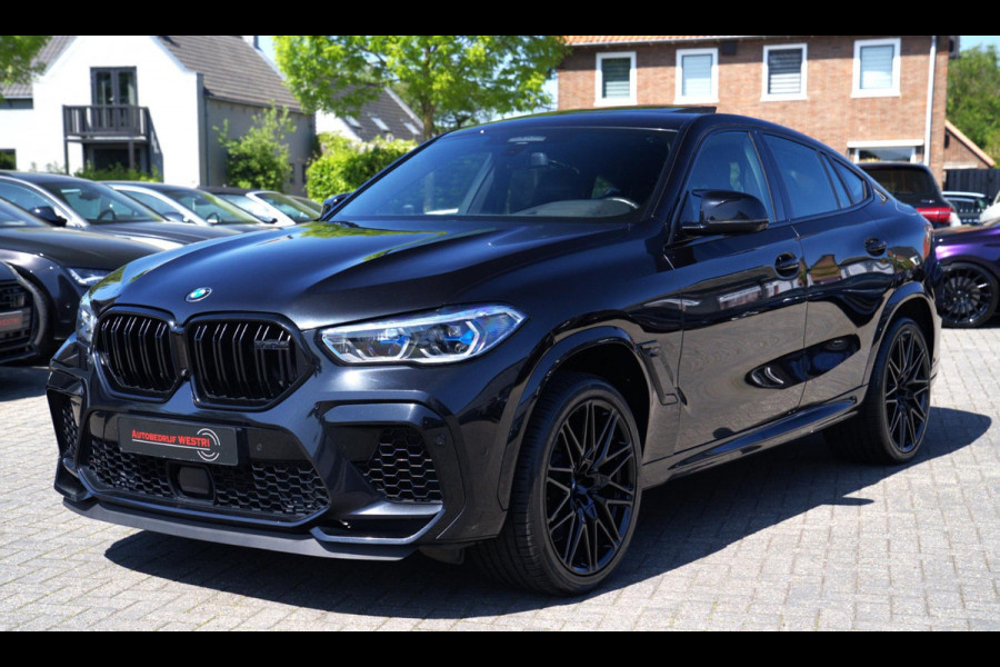 BMW X6 M Competition | Carbon | Bowers&Wilkins | Panorama Skylounge | M Drivers Package | Stoelventilatie | Alcantara Hemel | HuD