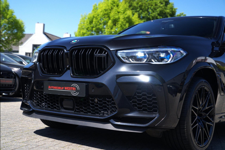 BMW X6 M Competition | Carbon | Bowers&Wilkins | Panorama Skylounge | M Drivers Package | Stoelventilatie | Alcantara Hemel | HuD