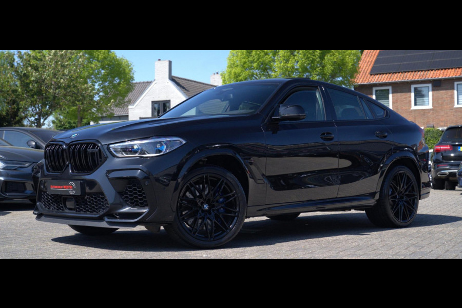 BMW X6 M Competition | Carbon | Bowers&Wilkins | Panorama Skylounge | M Drivers Package | Stoelventilatie | Alcantara Hemel | HuD