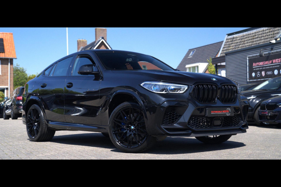 BMW X6 M Competition | Carbon | Bowers&Wilkins | Panorama Skylounge | M Drivers Package | Stoelventilatie | Alcantara Hemel | HuD
