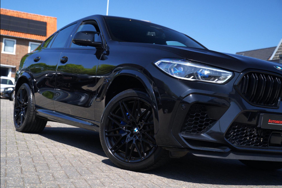 BMW X6 M Competition | Carbon | Bowers&Wilkins | Panorama Skylounge | M Drivers Package | Stoelventilatie | Alcantara Hemel | HuD