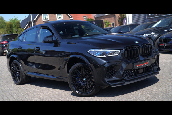 BMW X6 M Competition | Carbon | Bowers&Wilkins | Panorama Skylounge | M Drivers Package | Stoelventilatie | Alcantara Hemel | HuD