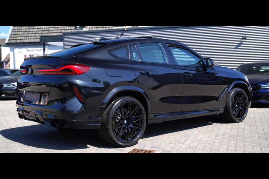 BMW X6 M Competition | Carbon | Bowers&Wilkins | Panorama Skylounge | M Drivers Package | Stoelventilatie | Alcantara Hemel | HuD